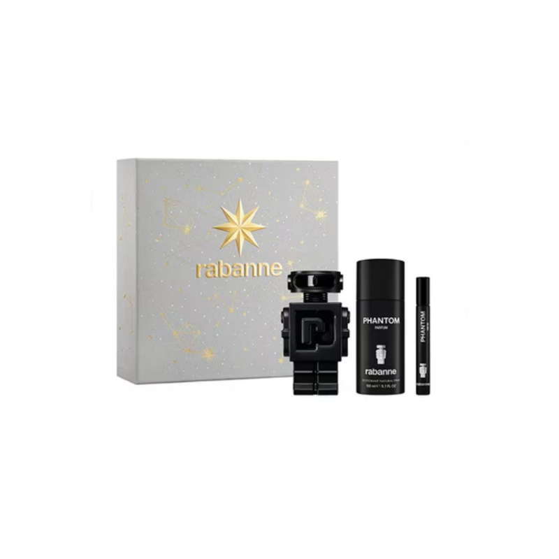 Paco Rabanne Phantom 100ml 3pc Giftset