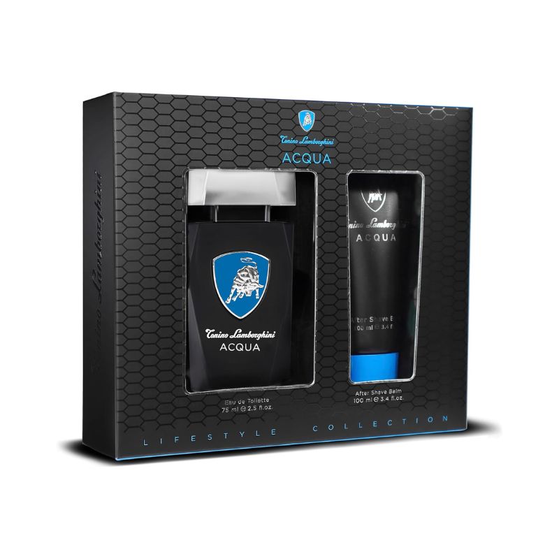 Lamborghini Acqua 75ml 2pc Giftset
