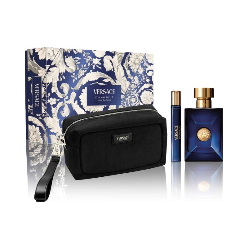 Versace Dylan Blue 100ml 3pc Giftset