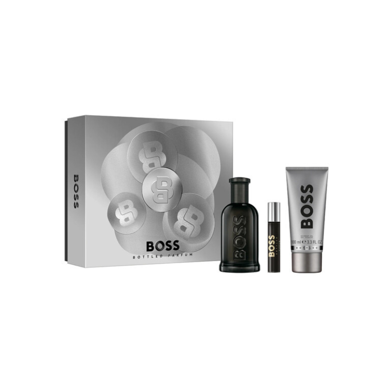 Boss Bottled 100ml 3pc Giftset