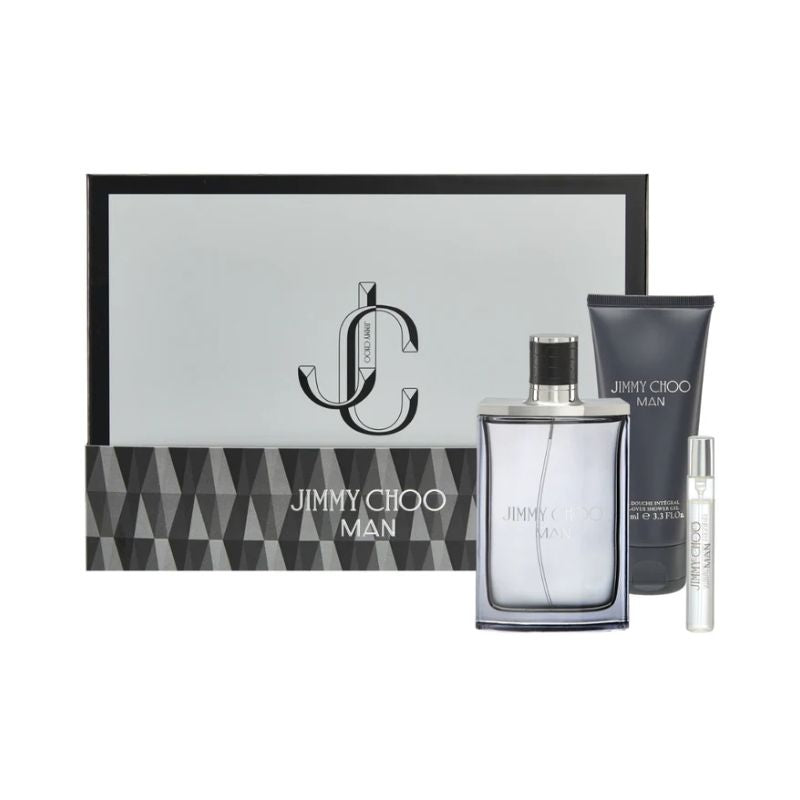 Jimmy Choo Man 100ml 3pc Giftset