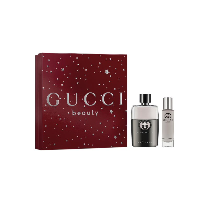 Gucci Guilty Mens 50ml 2pc Giftset