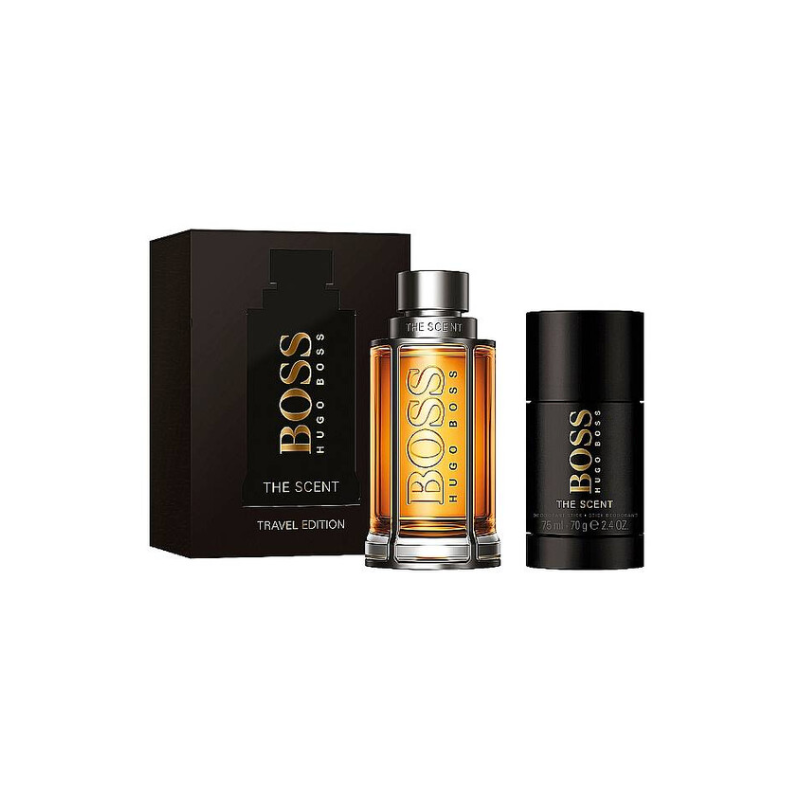 Boss The Scent Mens 100ml 2pc Giftset