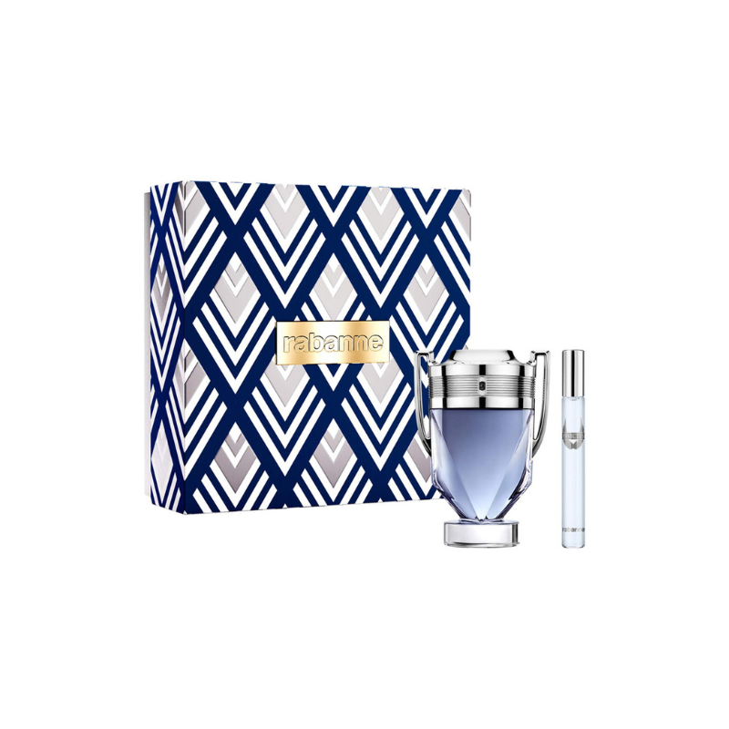 Paco Rabanne Invictus 100ml 2pc Giftset