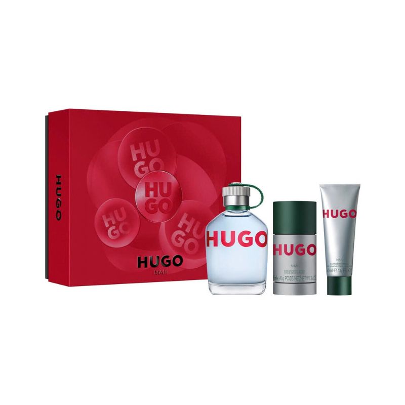 Hugo Man 125ml 3pc Giftset