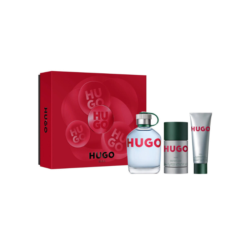 Hugo Man 125ml 3pc Giftset