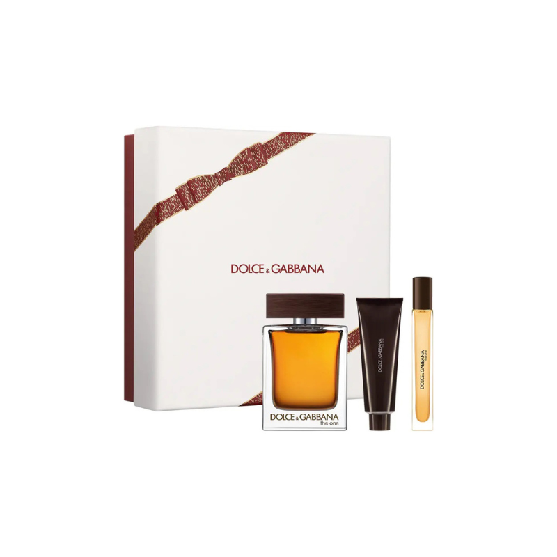 D&G The One Mens 100ml 3pc Giftset