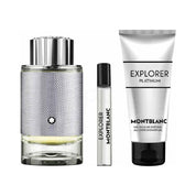Mont Blanc Explorer Platinum 100ml 4pc Giftset