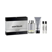 Mont Blanc Explorer Platinum 100ml 4pc Giftset