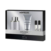 Mont Blanc Explorer Platinum 100ml 4pc Giftset