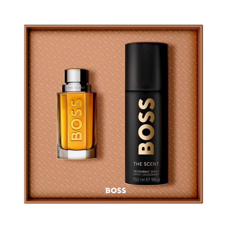 Boss The Scent Men's 50ml 2pc Giftset