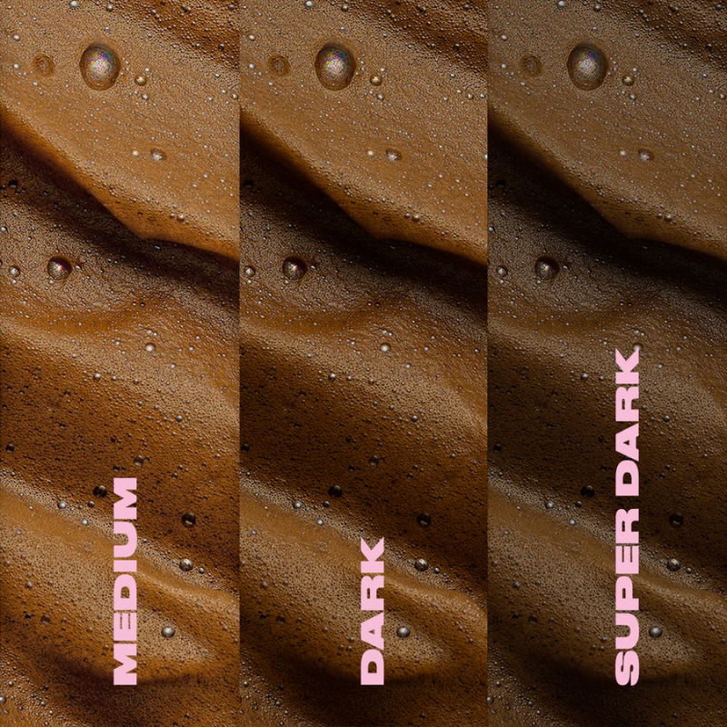 bBold Tanning Mousse Dark 175ml