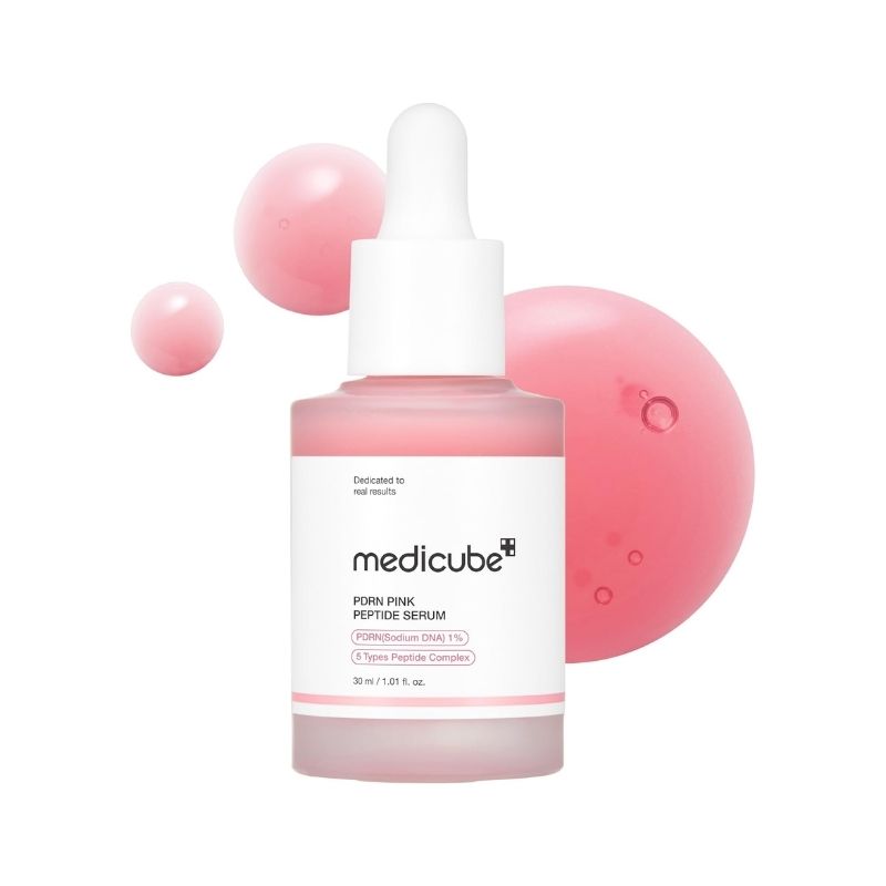 Medicube PDRN Pink Peptide Serum 30ml