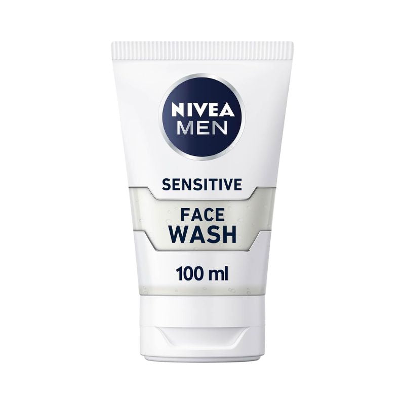 Nivea Men Sensitive Face Wash 100ml