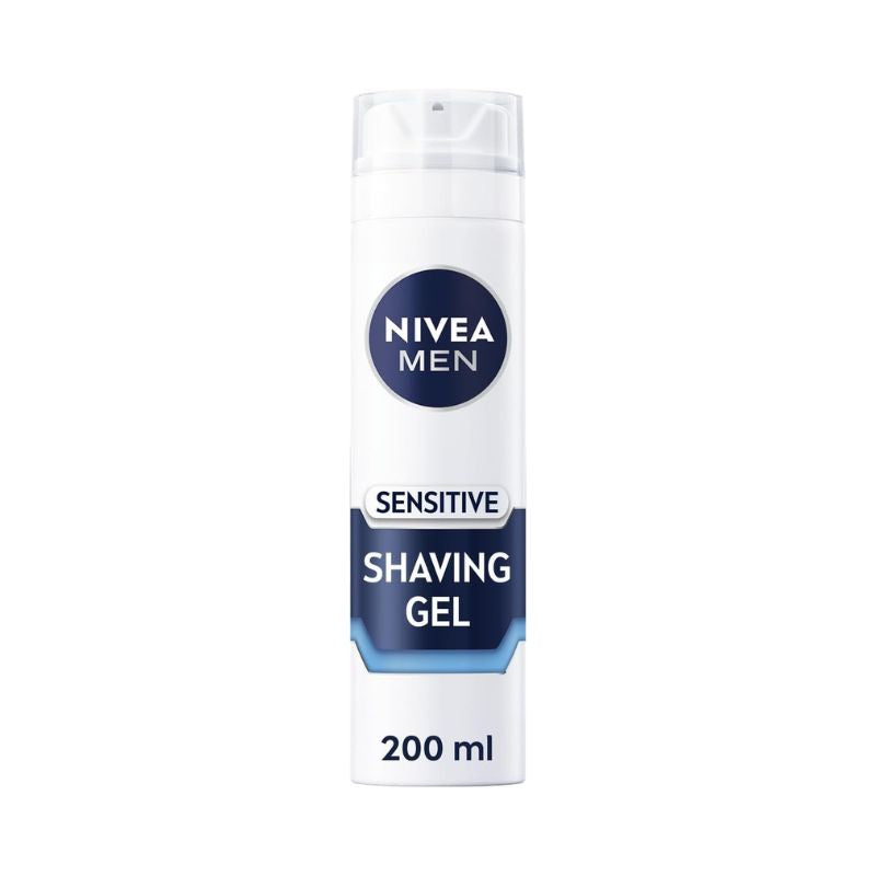 Nivea Men Sensitive Shaving Gel 200ml