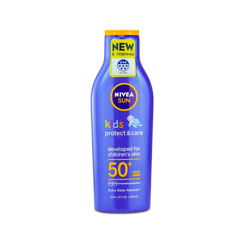Nivea Sun Protect & Care Kids Lotion SPF 50+ 200ml