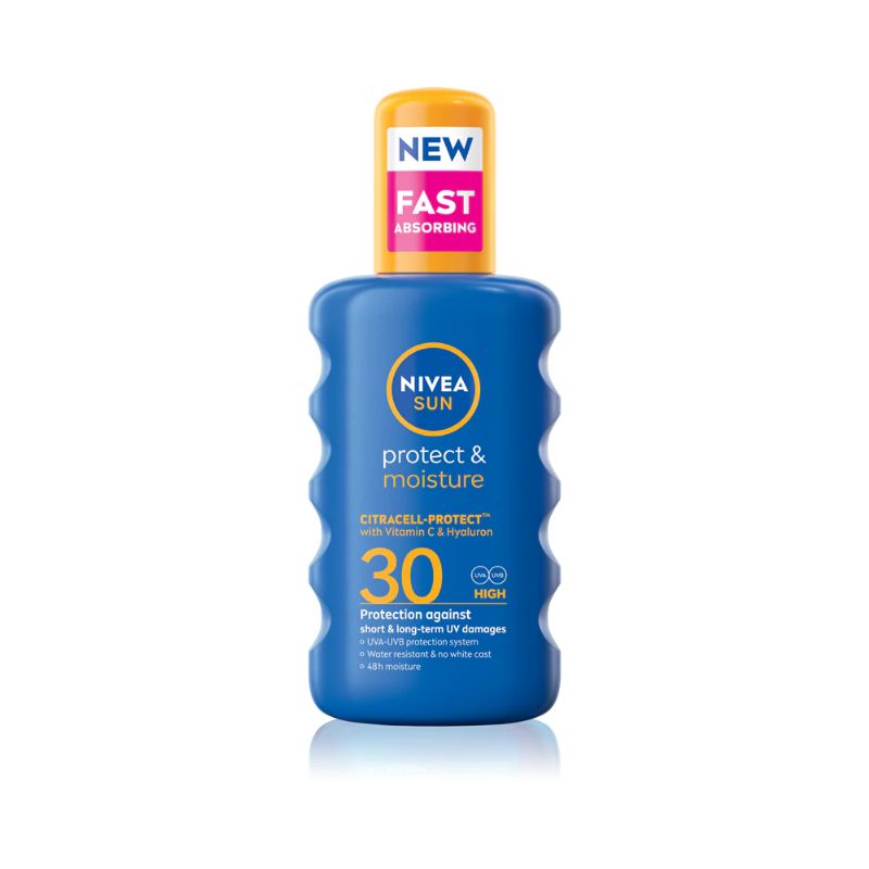 Nivea Sun Protect & Moisture Spray SPF 30 200ml