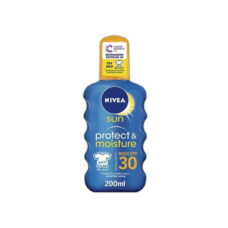Nivea Sun Protect & Moisture Spray SPF 30 200ml