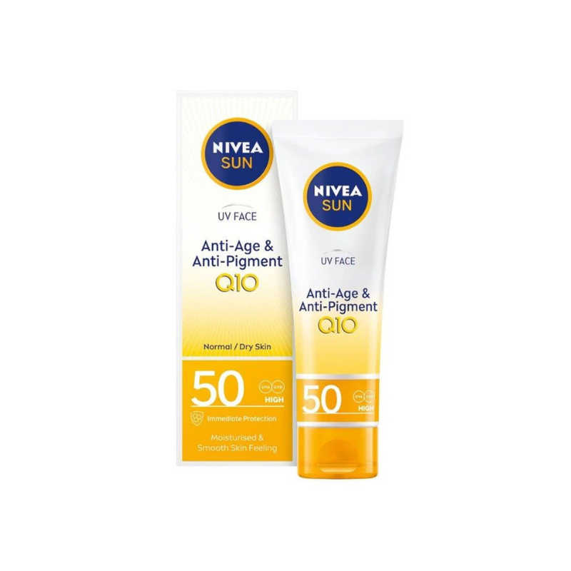 Nivea Sun Q10 Anti Age & Anti Pigments Face Cream SPF 50 50ml