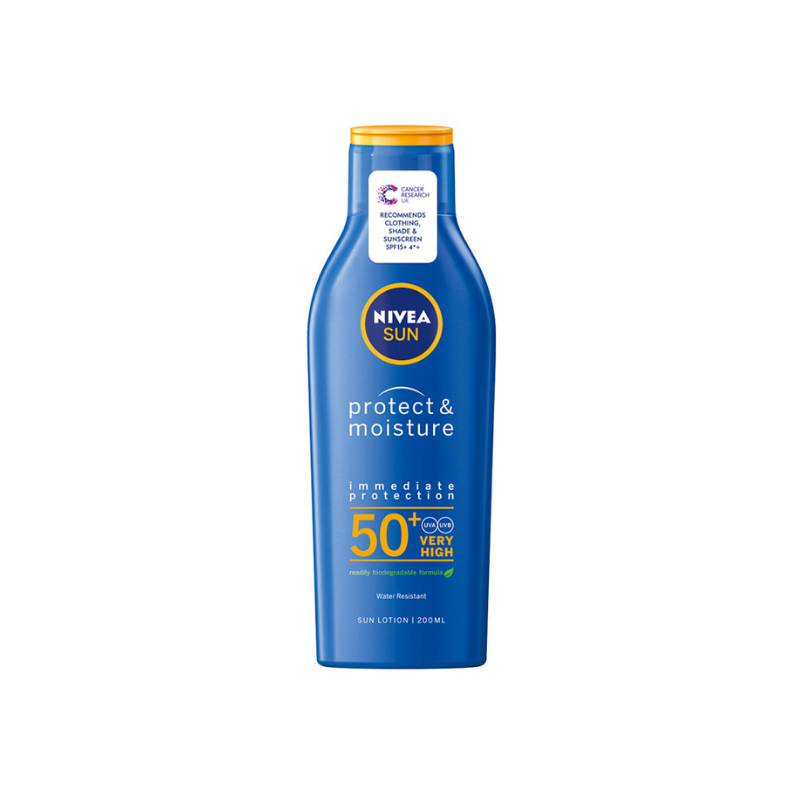 Nivea Sun Protect & Moisture Lotion SPF 50+ 100ml