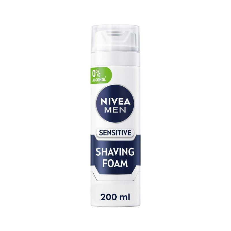 Nivea Men Sensitive Shaving Foam 200ml