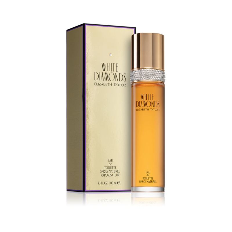 Elizabeth Taylor White Diamonds Ladies Eau de Toilette Spray