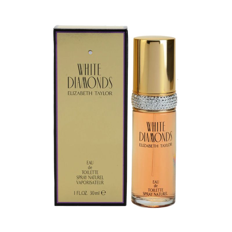 Elizabeth Taylor White Diamonds Ladies Eau de Toilette Spray