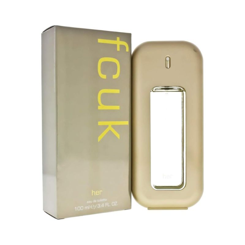 Fcuk For Her 100ml Eau de Toilette Spray