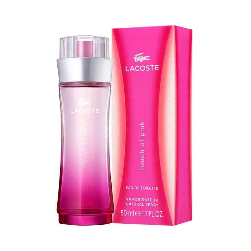 Lacoste Touch Of Pink Ladies Eau de Toilette Spray