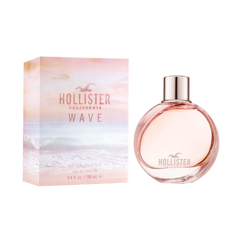 Hollister Wave Ladies 100ml Eau de Parfum Spray