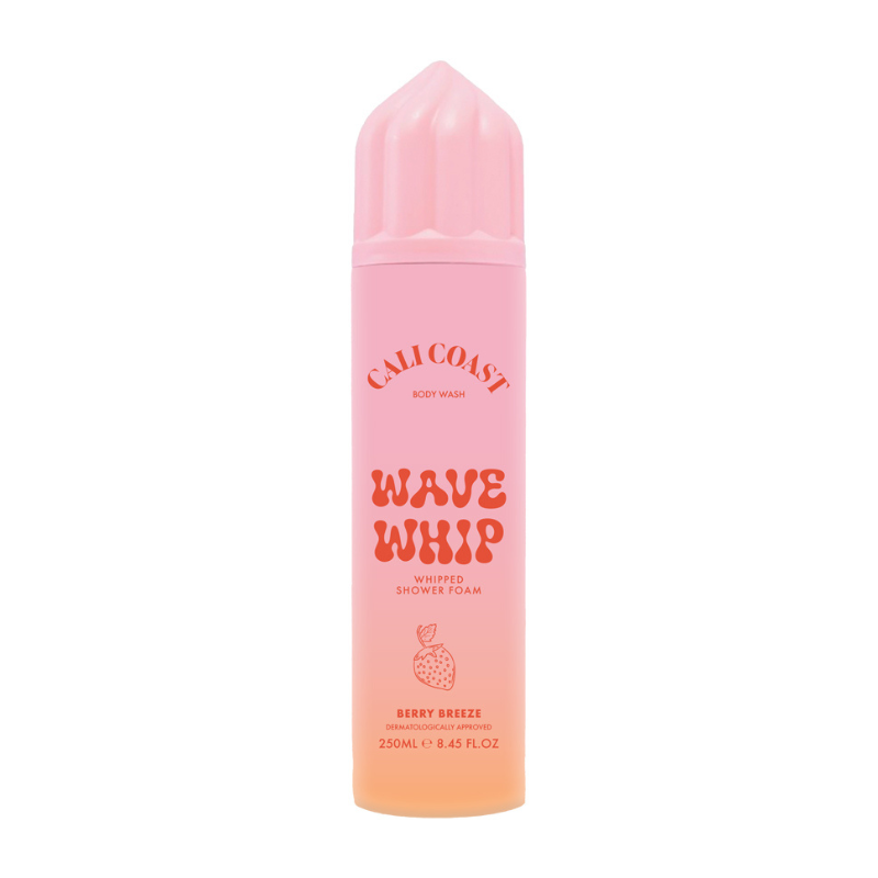 Cali Coast Berry Breeze Shower Foam 250ml - Home Cosmetics