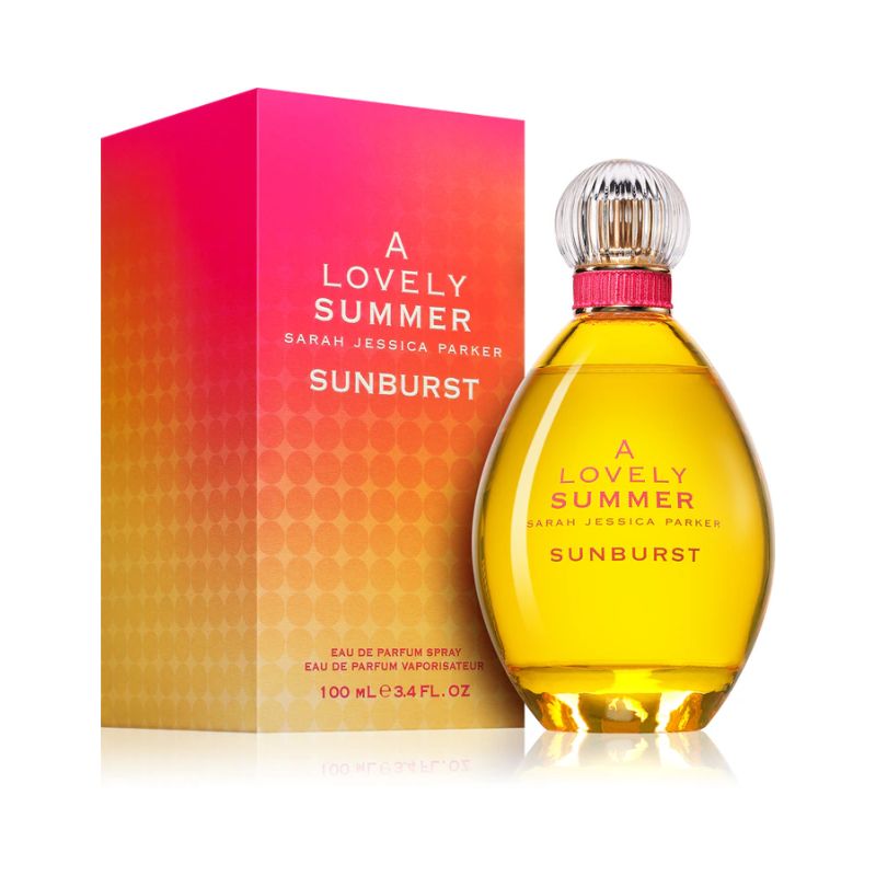 Sarah Jessica Parker A Lovely Summer Sunburst 100ml Eau de Parfum Spray