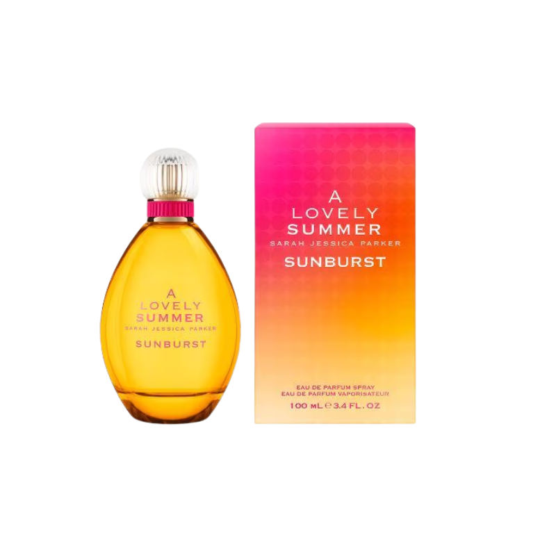 Sarah Jessica Parker A Lovely Summer Sunburst 100ml Eau de Parfum Spray