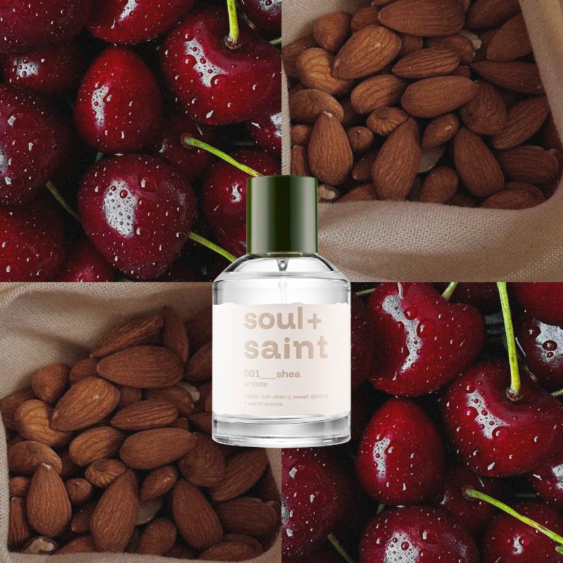 Soul & Saint 001 Shea 100ml Eau de Parfum Spray - Inspired by Tom Ford Lost Cherry