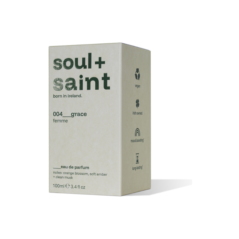 Soul & Saint 004 Grace 100ml Eau de Parfum Spray