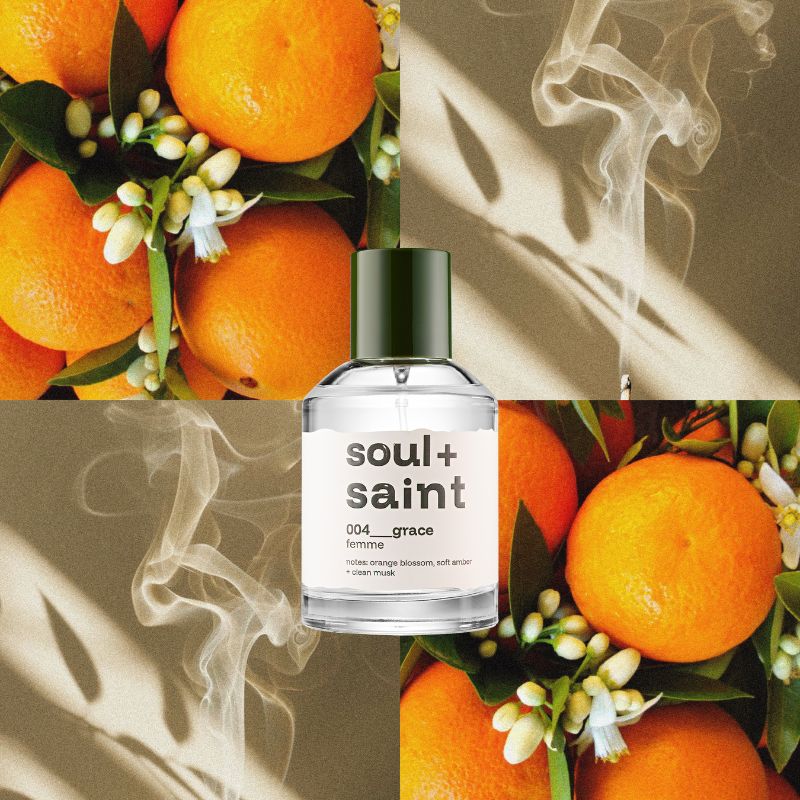 Soul & Saint 004 Grace 100ml Eau de Parfum Spray - Inspired by Prada Paradoxe