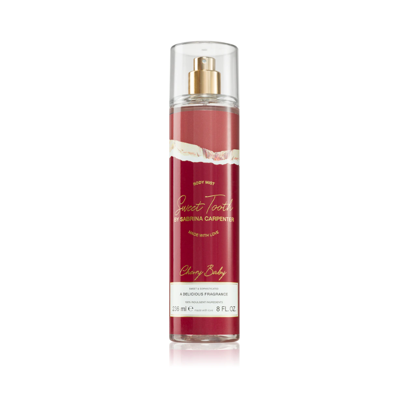 Sabrina Carpenter Cherry Baby Body Mist 236ml