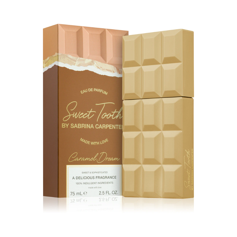 Sabrina Carpenter Caramel Dreams 75ml Eau de Parfum Spray