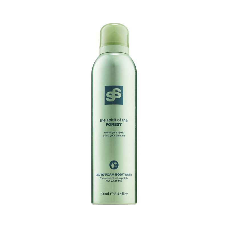 Soul & Saint Gel To Foam Body Wash 190ml