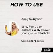 Got2b Glued Blasting Freeze Spray 300ml