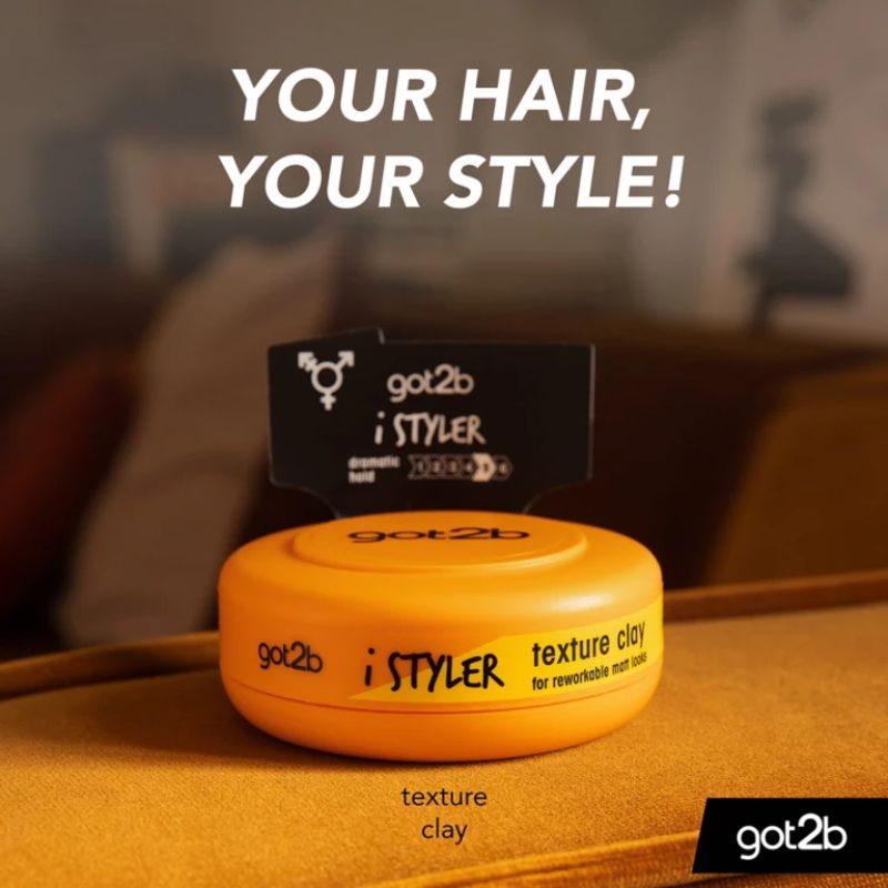 Got2B Istylers Texture Clay 75ml