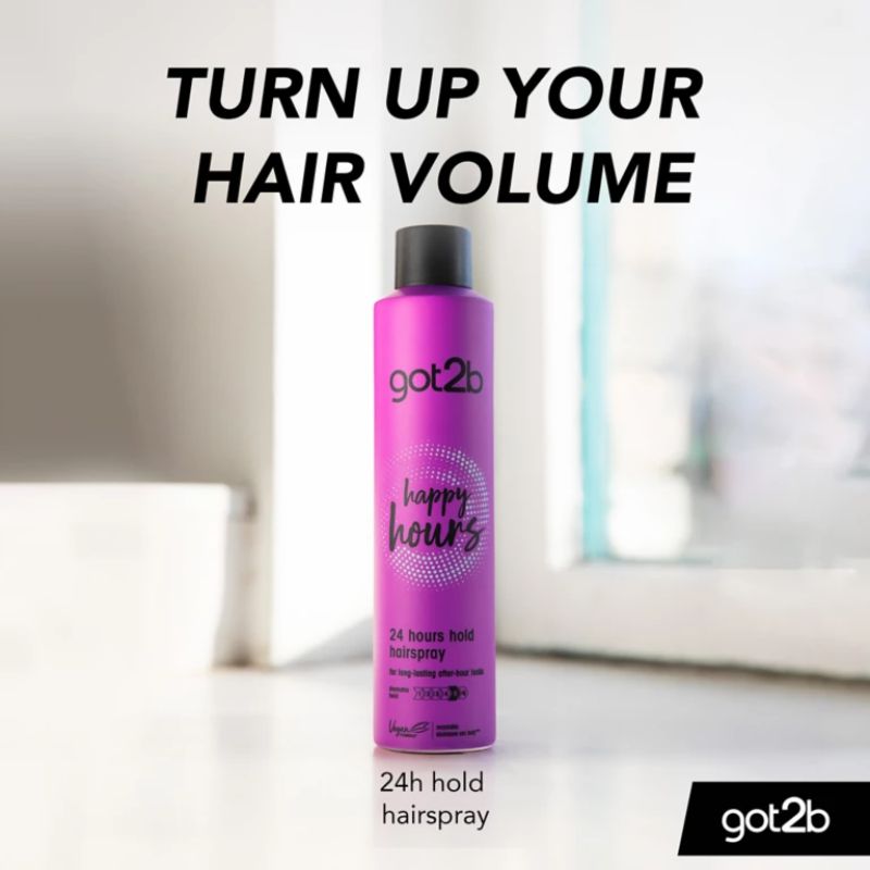 Got2b Happy Hour Hairspray 300ml