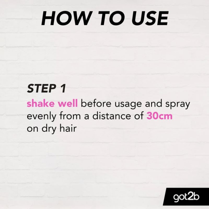 Got2b Happy Hour Hairspray 300ml