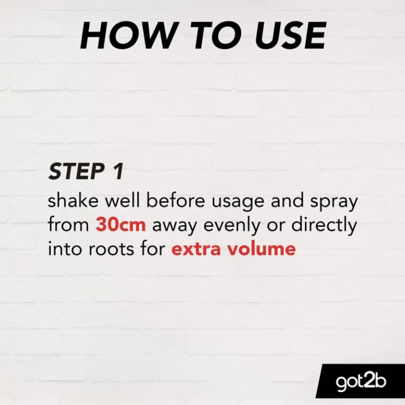 Got2B Phenomenal Finishing Hairspray 200ml