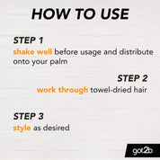 Got2b Twisted Curling Mousse 250ml