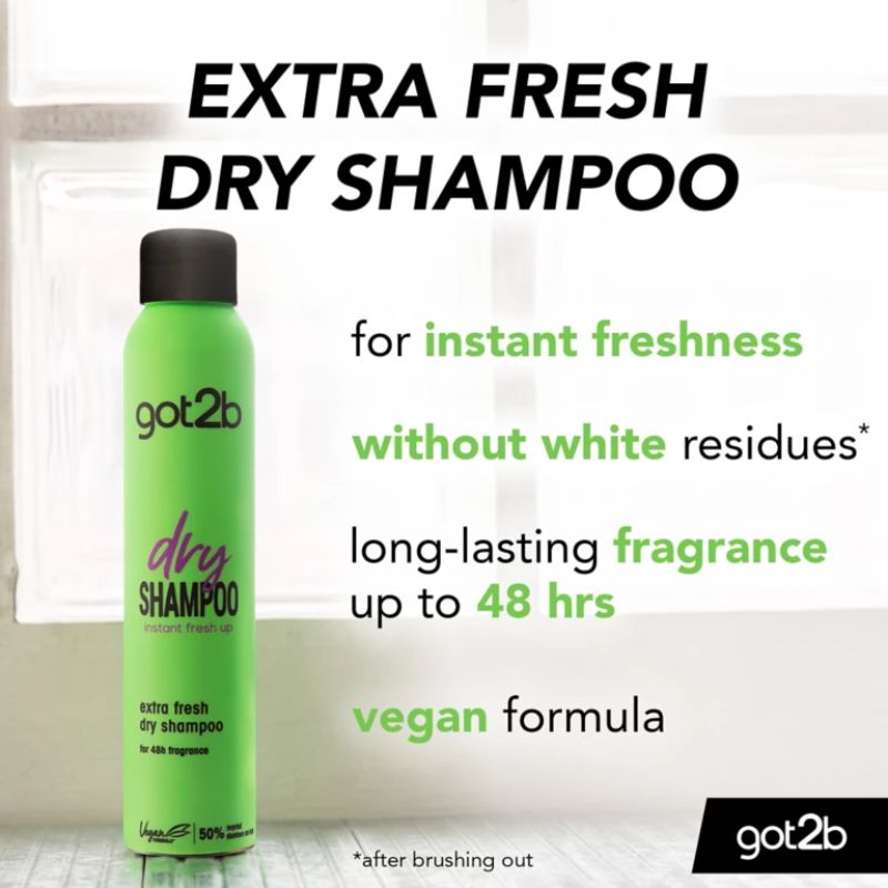 Got2b Dry Shampoo Extra Fresh 200ml