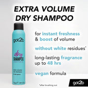 Got2b Dry Shampoo Extra Volume 200ml