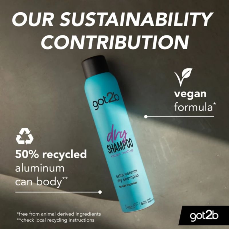 Got2b Dry Shampoo Extra Volume 200ml