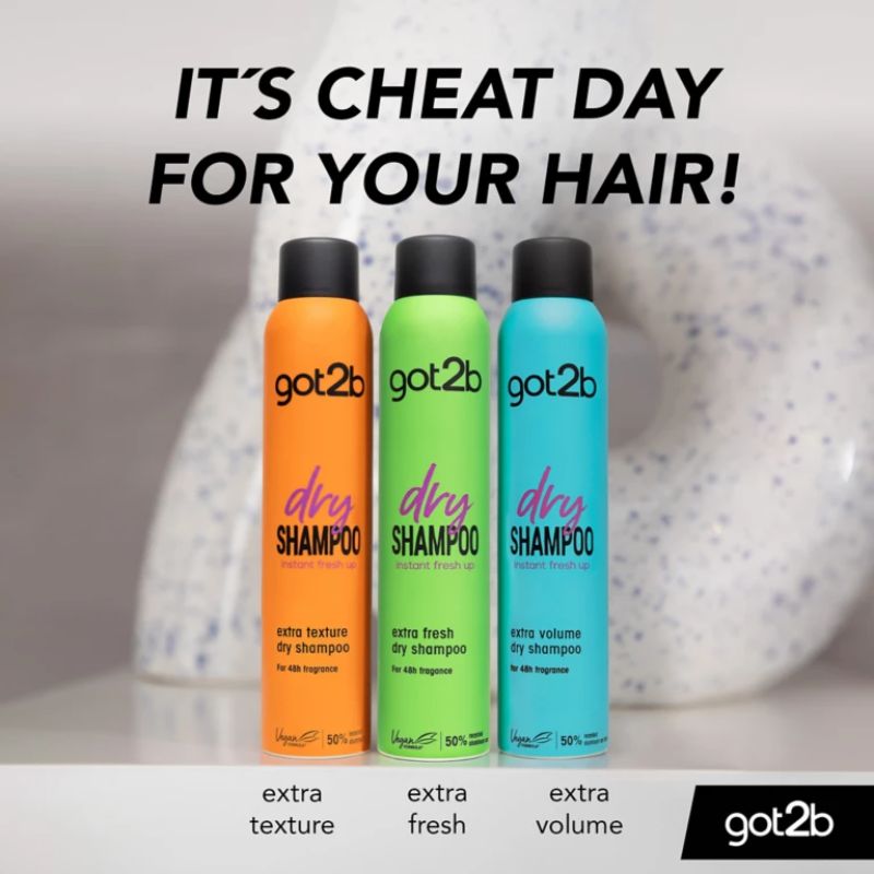 Got2b Dry Shampoo Extra Volume 200ml
