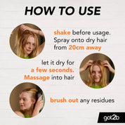 Got2b Dry Shampoo Extra Texture 200ml